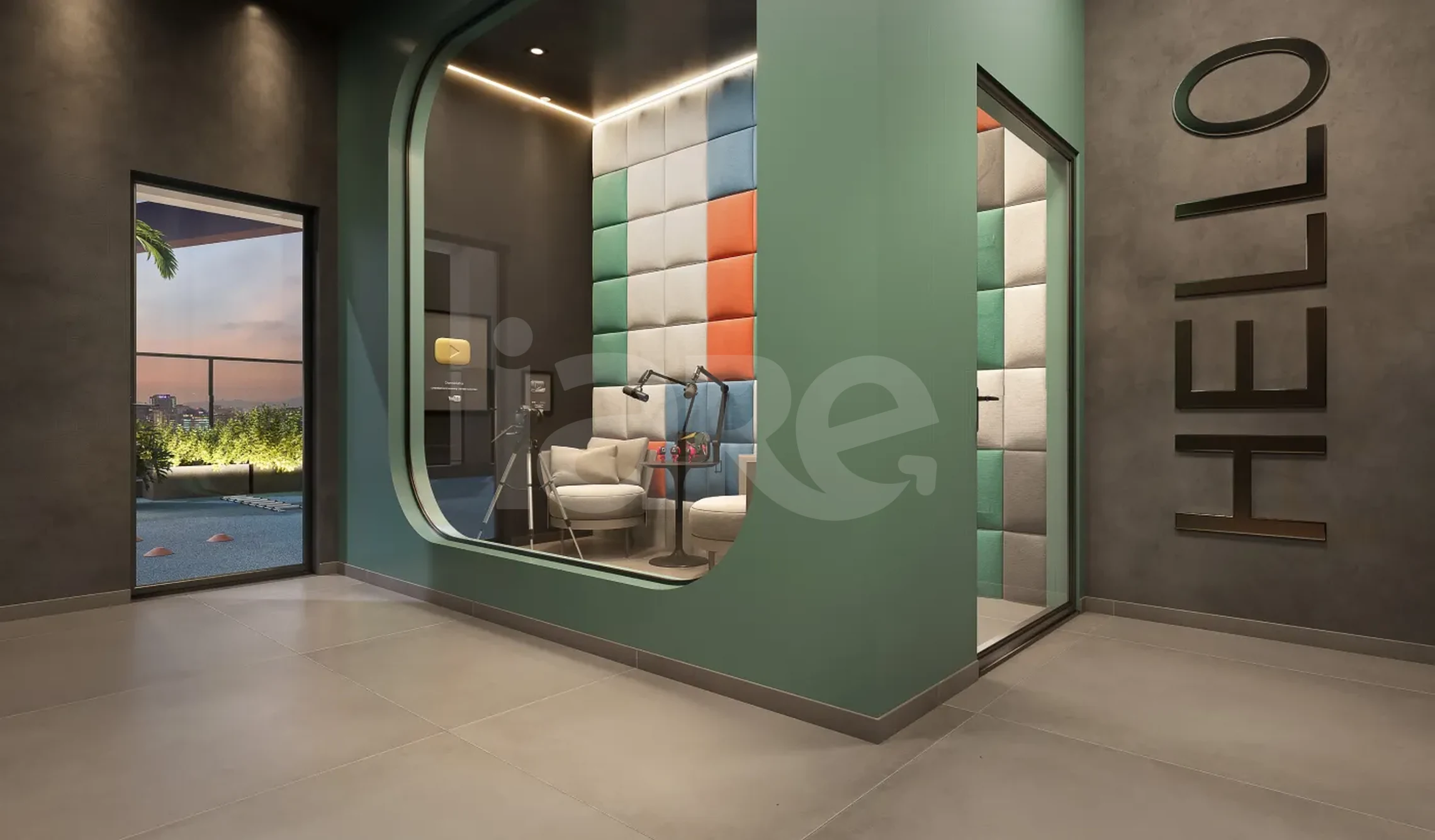 Liv Stay Residence - Apartamento com 112,89 m², em Alphaville — foto 14