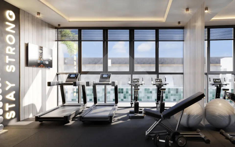 Elegance Tower - Apartamento com 96 m², em Perequê — foto 4