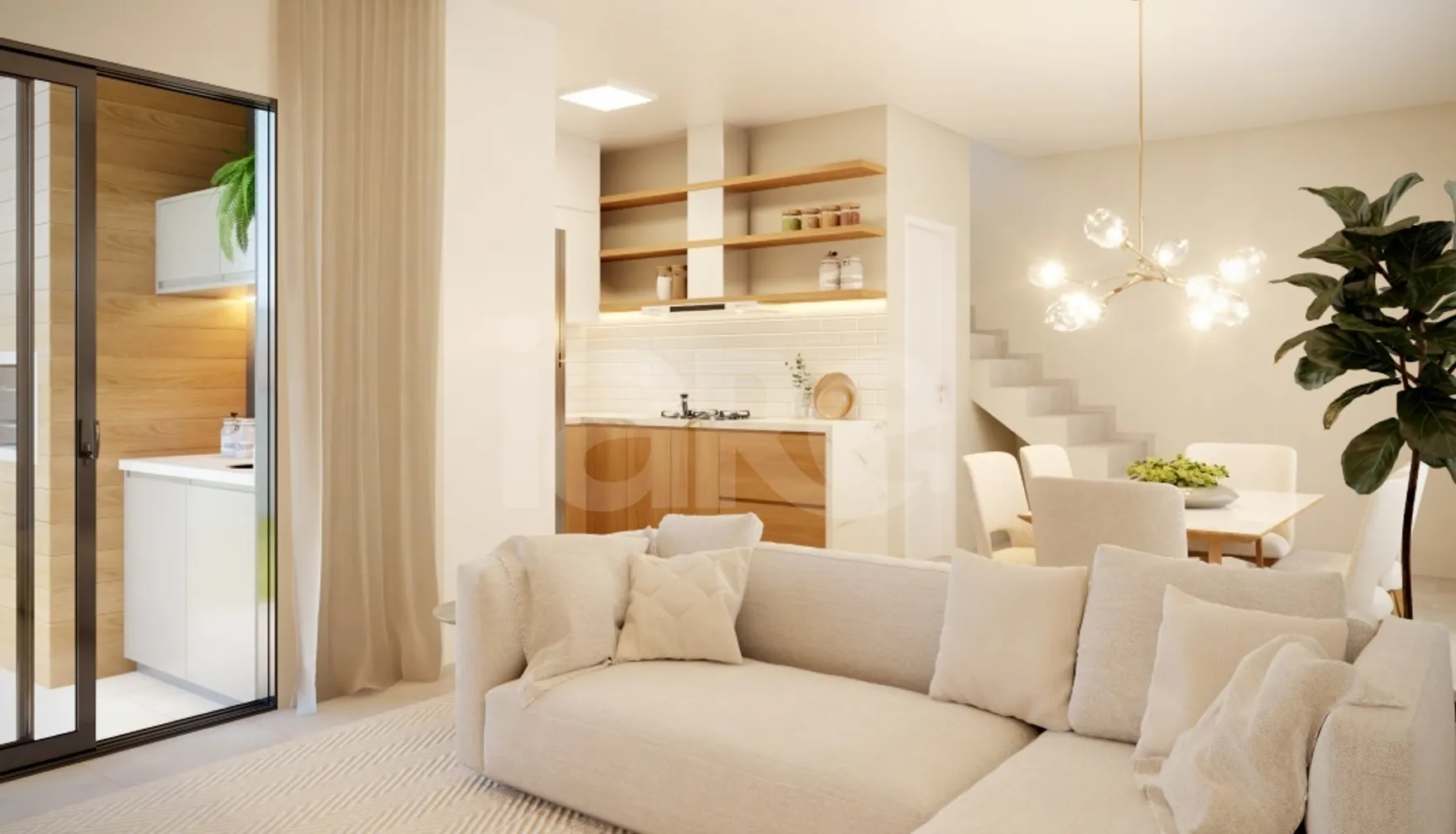 Villa Florença - Casa com 99,23 m², em Nova Palhoça — foto 8