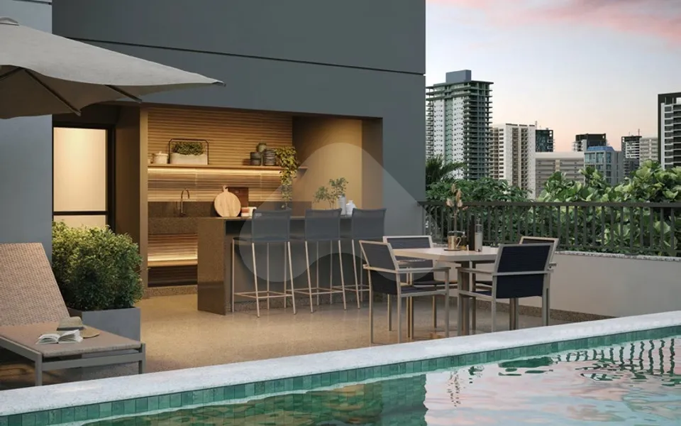 Today Pompeia - Studio com 29,6 m², em Vila Pompéia — foto 16