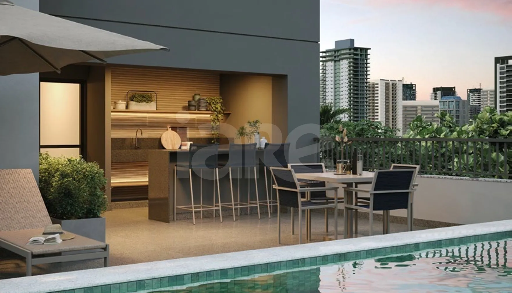 Today Pompeia - Studio com 29,6 m², em Vila Pompéia — foto 19