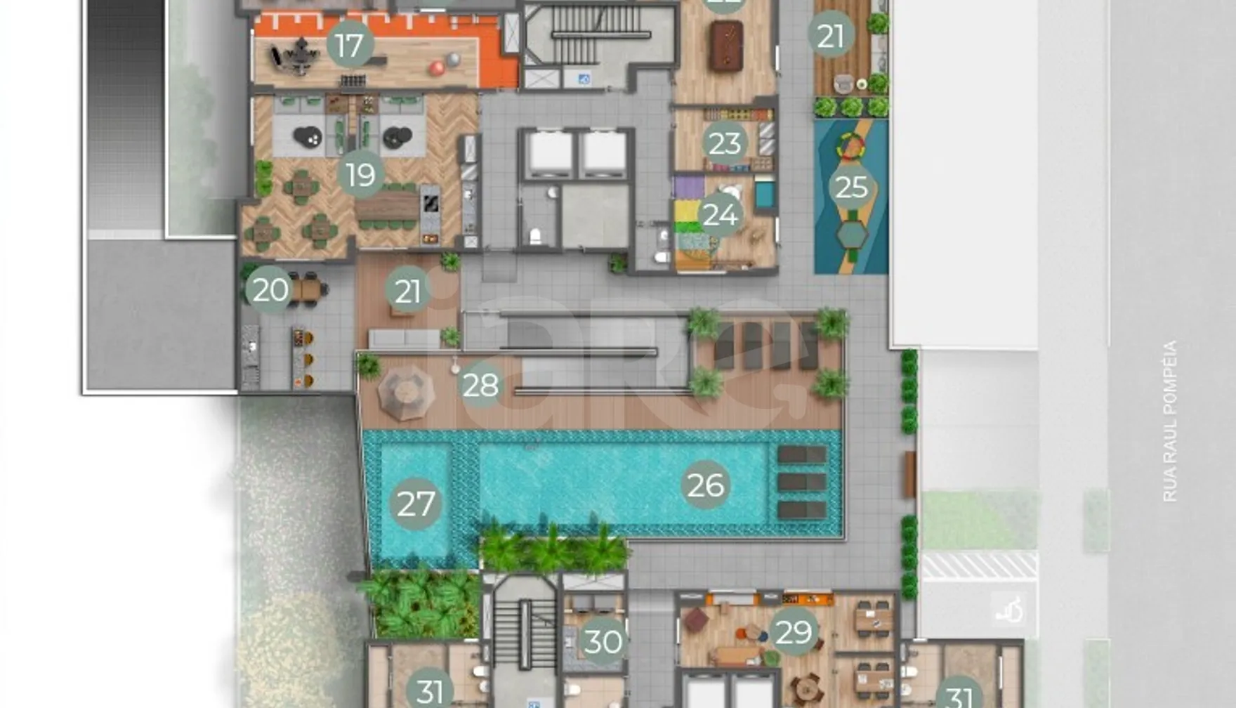 Planta — Pavimento 2