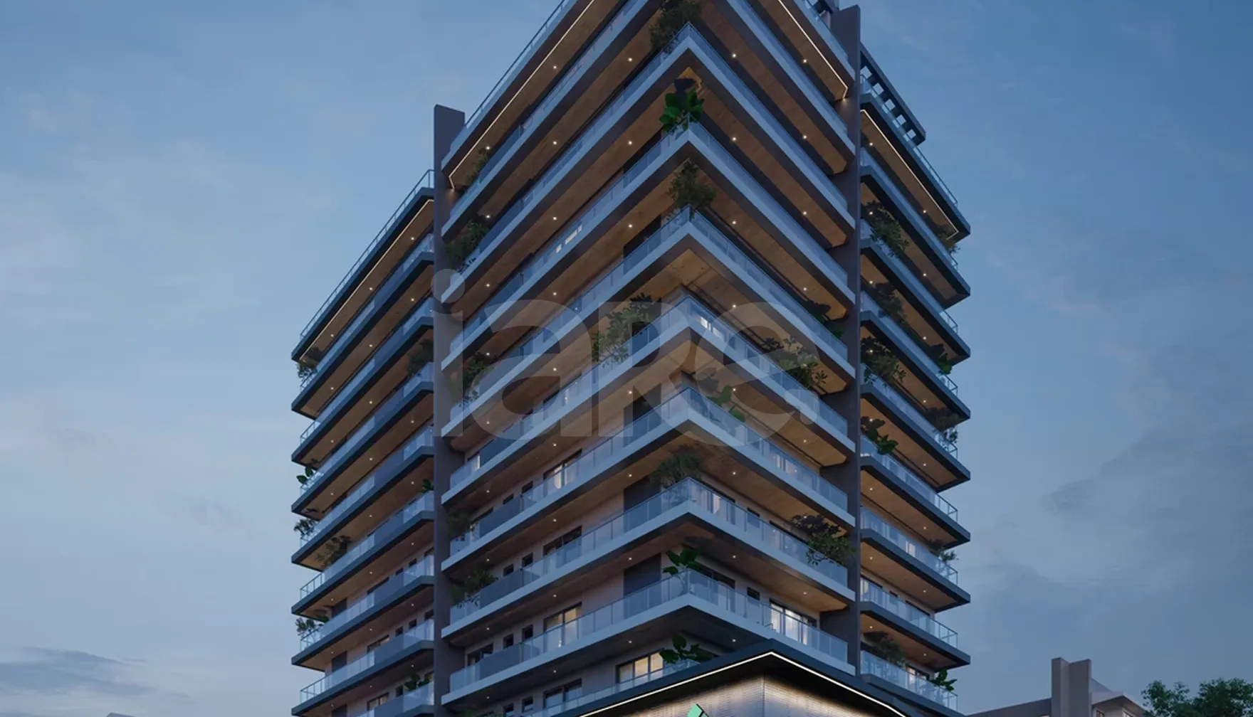 Záya Brava - Loja com 56,69 m², em Praia Brava de Itajaí — foto 1