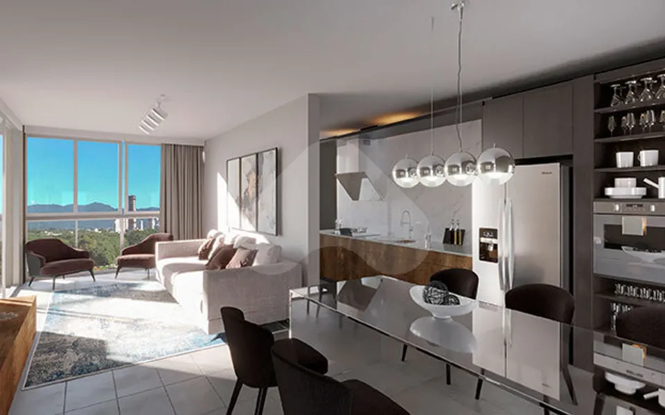 Beira Rio - Apartamento com 110 m², em Meia Praia — foto 6