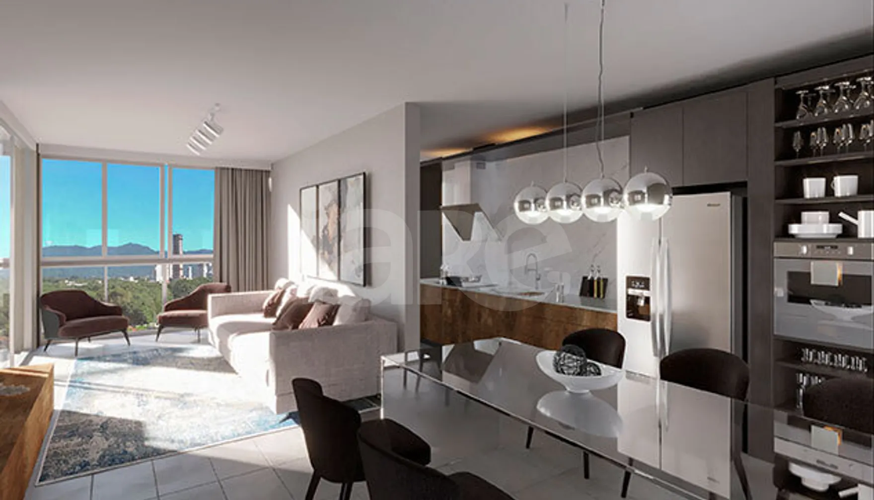 Beira Rio - Apartamento com 110 m², em Meia Praia — foto 2