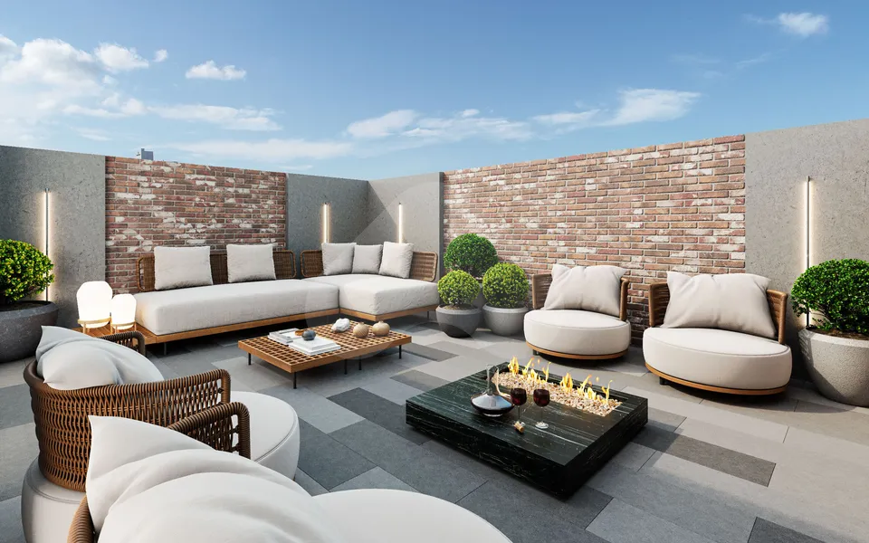 West Village - Apartamento com 63,85 m², em Jardim Praia Mar — foto 12