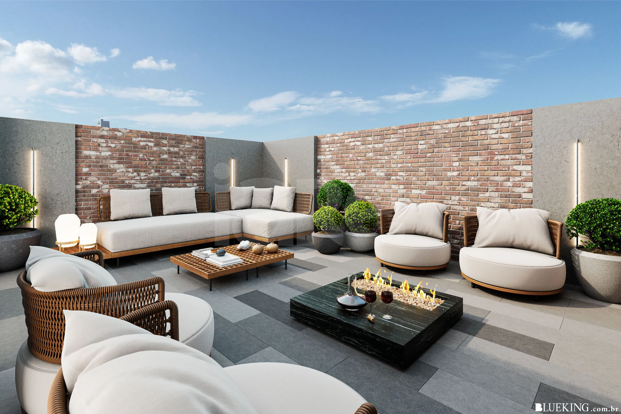 West Village - Apartamento com 63,85 m², em Jardim Praia Mar — foto 14