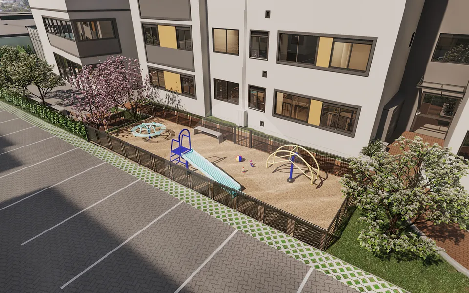 Encanto Clube Residencial - Apartamento com 31,36 m², em Vila Nova — foto 23