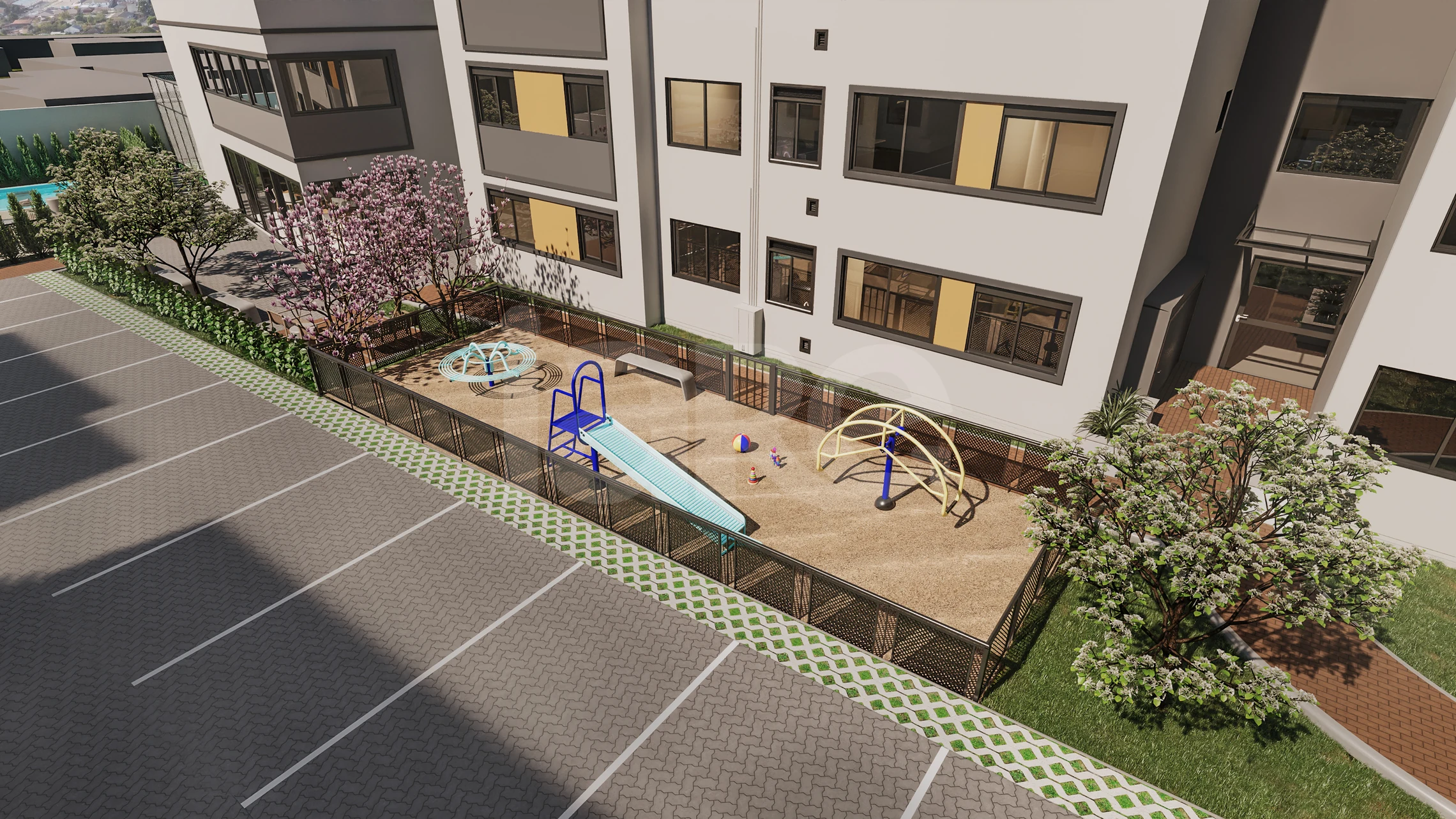 Encanto Clube Residencial - Apartamento com 31,36 m², em Vila Nova — foto 30