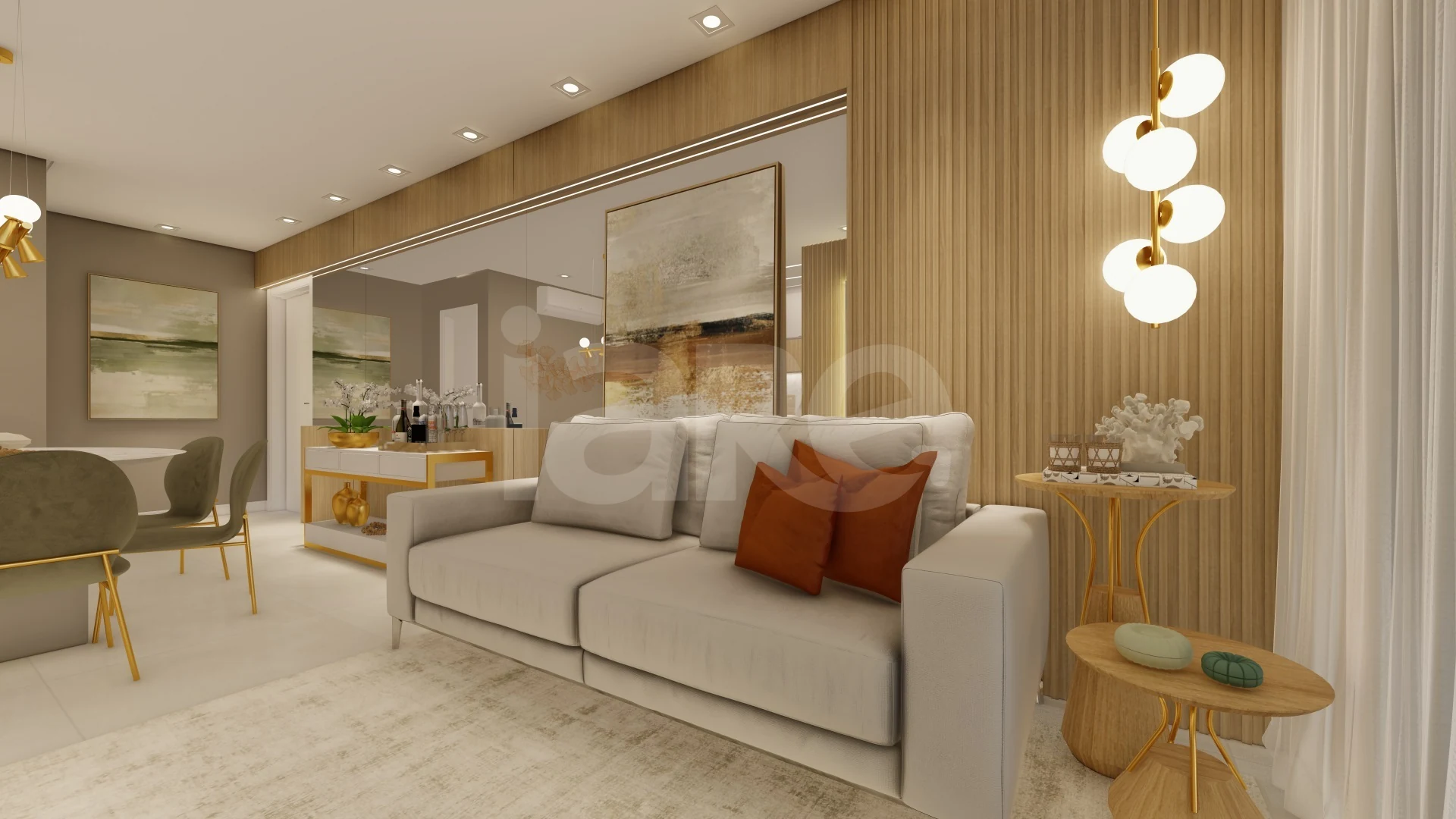 Oceanic Residence - Apartamento com 76,95 m², em Barreiros — foto 5