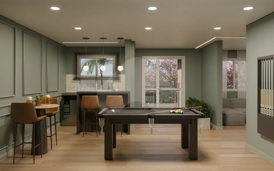 Nova Leopoldina Condomínio Art - Apartamento com 36,83 m², em Vila Leopoldina — foto 5