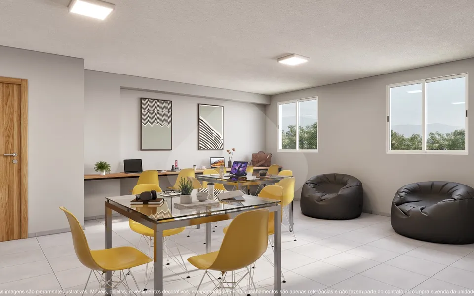 Recanto da Mata - Apartamento com 33,78 m², em Vila Sílvia — foto 9