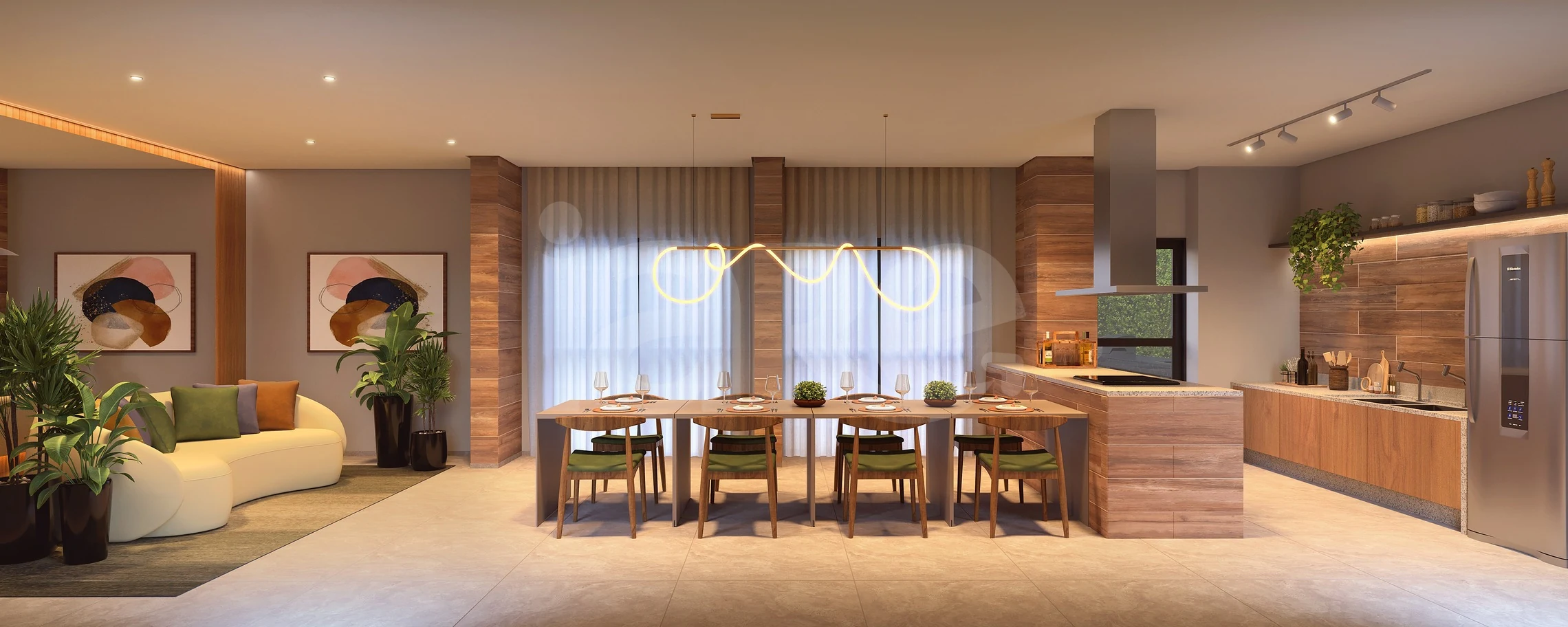 Viewline Lapa - Apartamento com 35,34 m², em Lapa de Baixo — foto 9