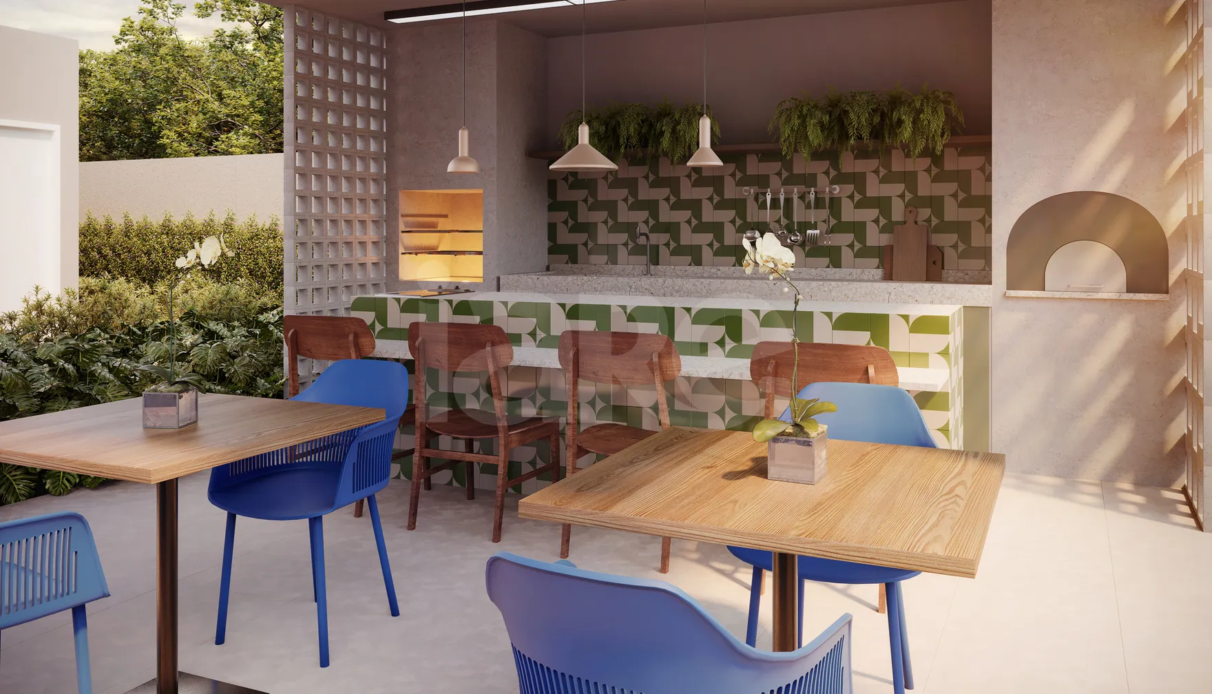 Residencial Integra Resort Urbano - Apartamento com 54,99 m², em Jardim Rodeio — foto 30