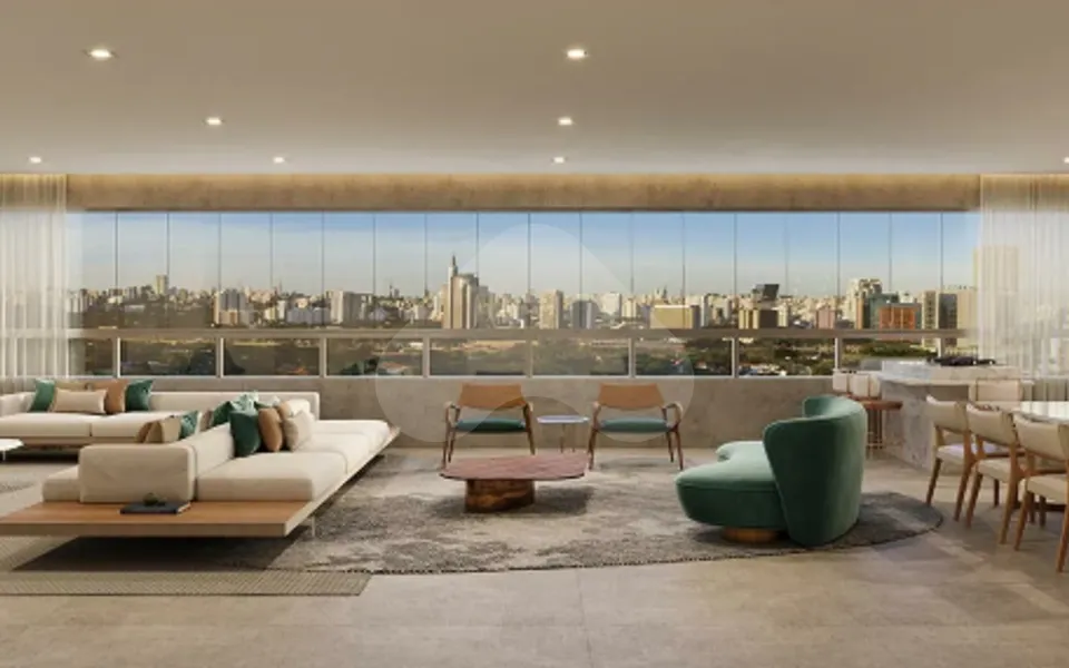 San Paolo - Apartamento com 277,08 m², em Alto de Pinheiros — foto 2