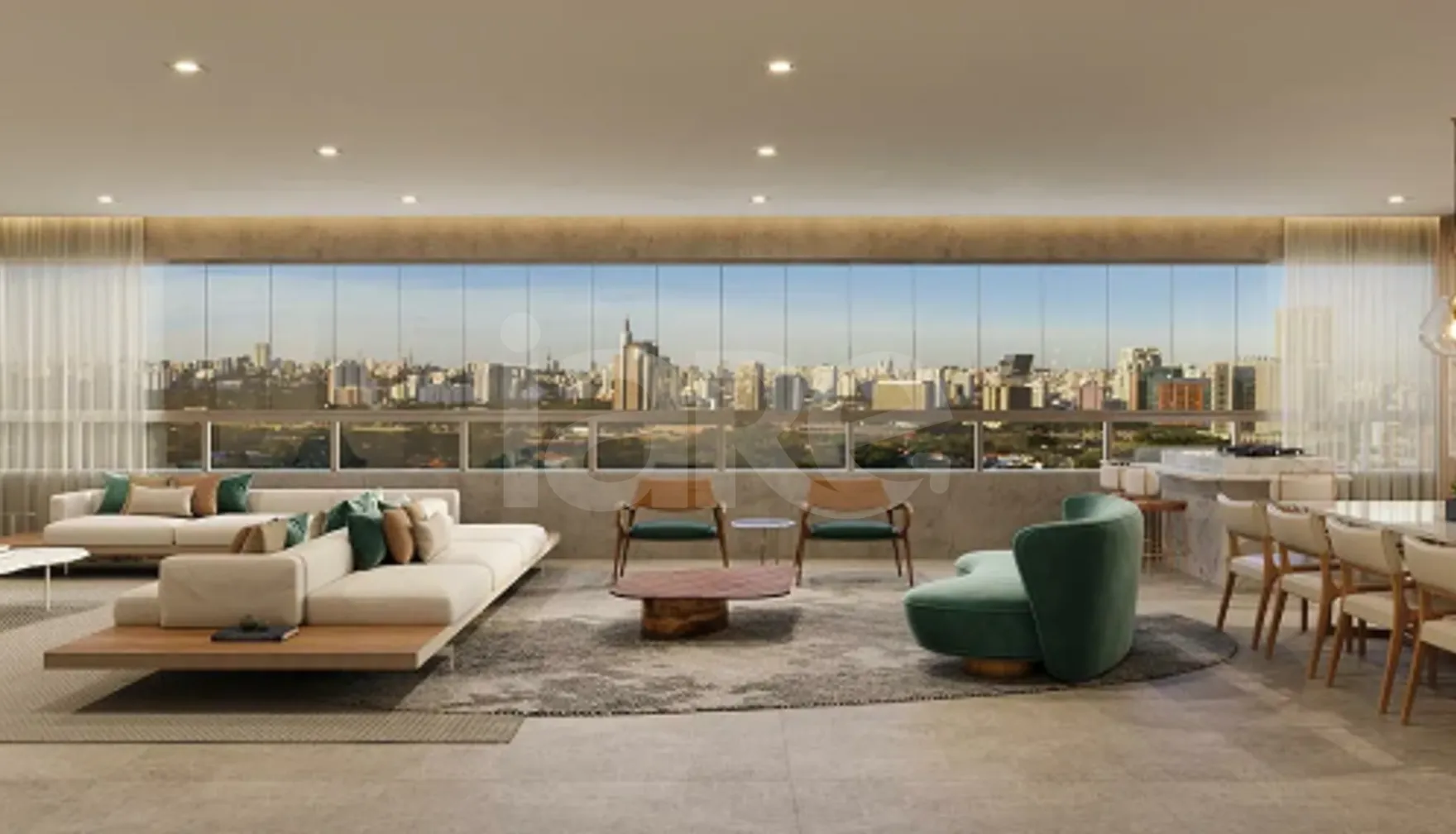 San Paolo - Apartamento com 277,08 m², em Alto de Pinheiros — foto 2