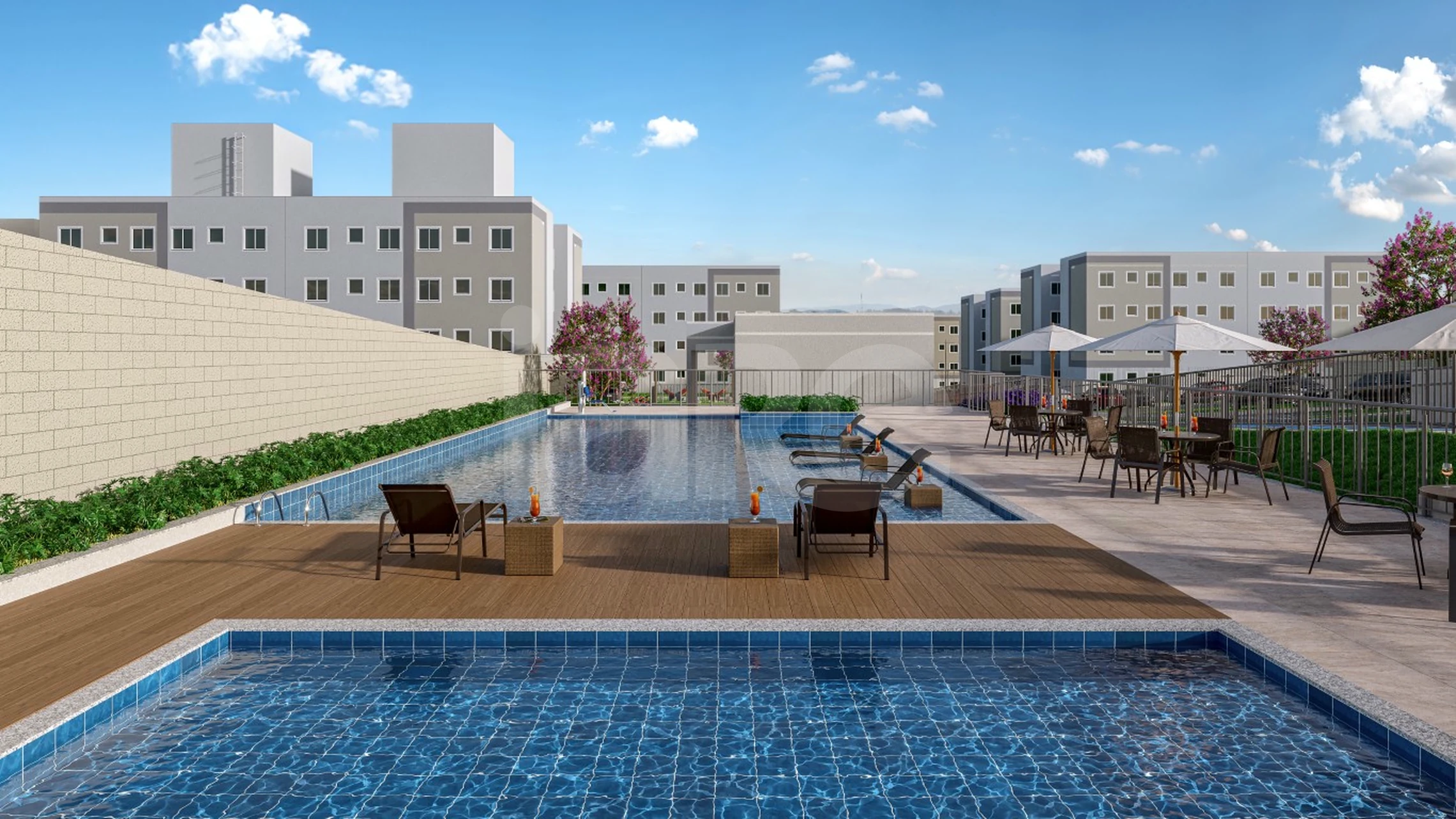 Vila dos Lagos - Garden com 40,46 m², em Porto Canoa — foto 11