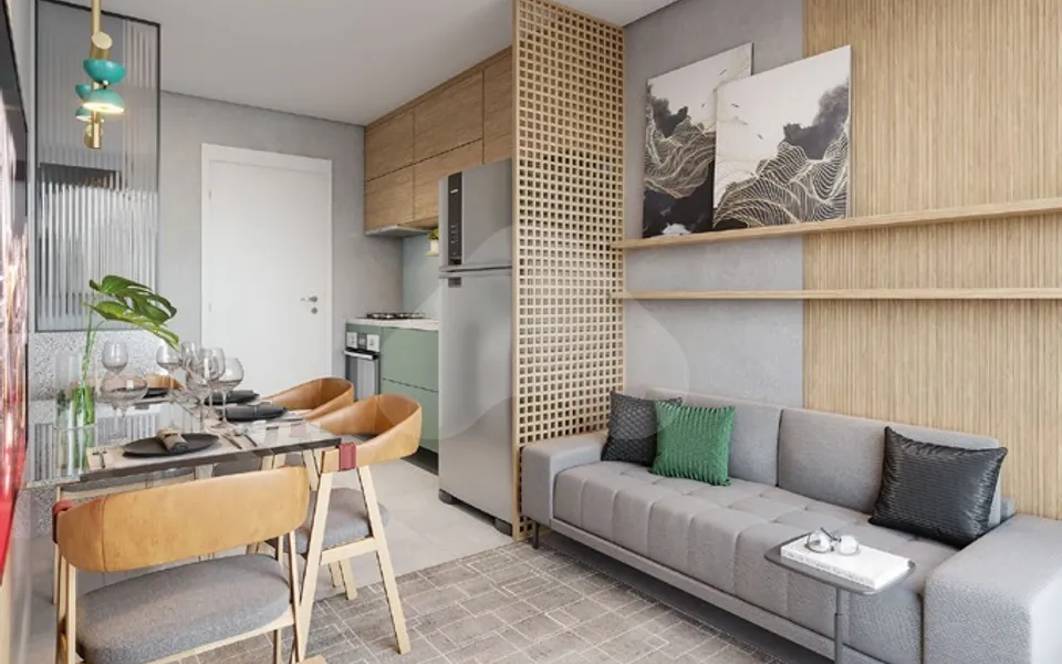 Plano&Vila Ema - Apartamento com 26,86 m², em Vila Ema — foto 3