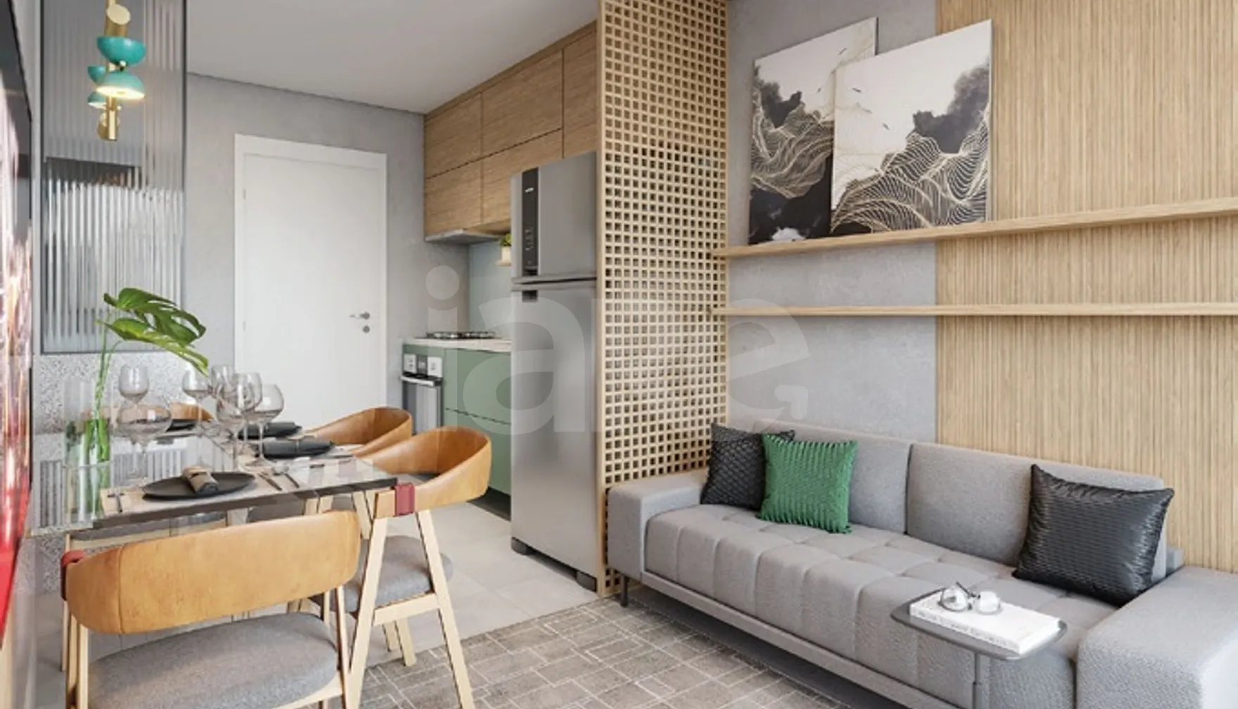 Plano&Vila Ema - Apartamento com 38,83 m², em Vila Ema — foto 3