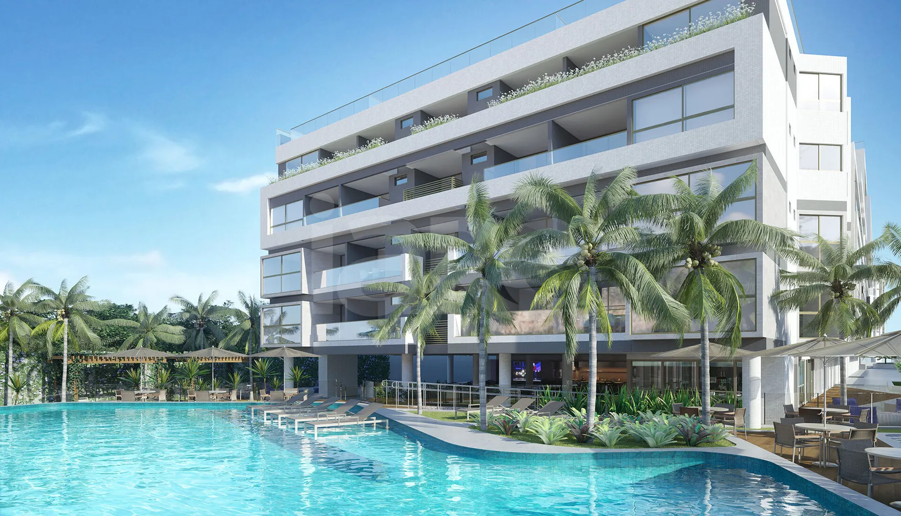Vivere Home Resort - Apartamento com 71,14 m², em Ponta de Campina — foto 26