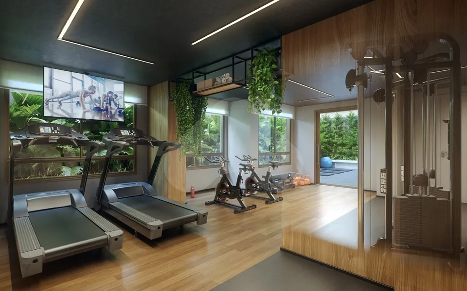 Living In Nova Klabin - Apartamento com 37,53 m², em Vila São José — foto 4