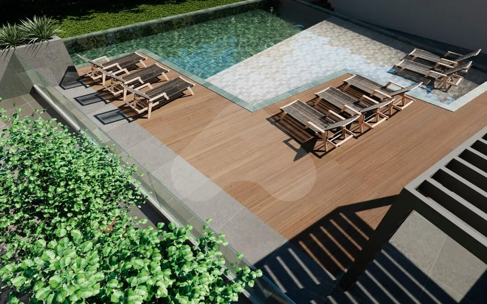 Curaçao Acqua Home - Apartamento com 76,6 m², em Cristo Redentor — foto 14
