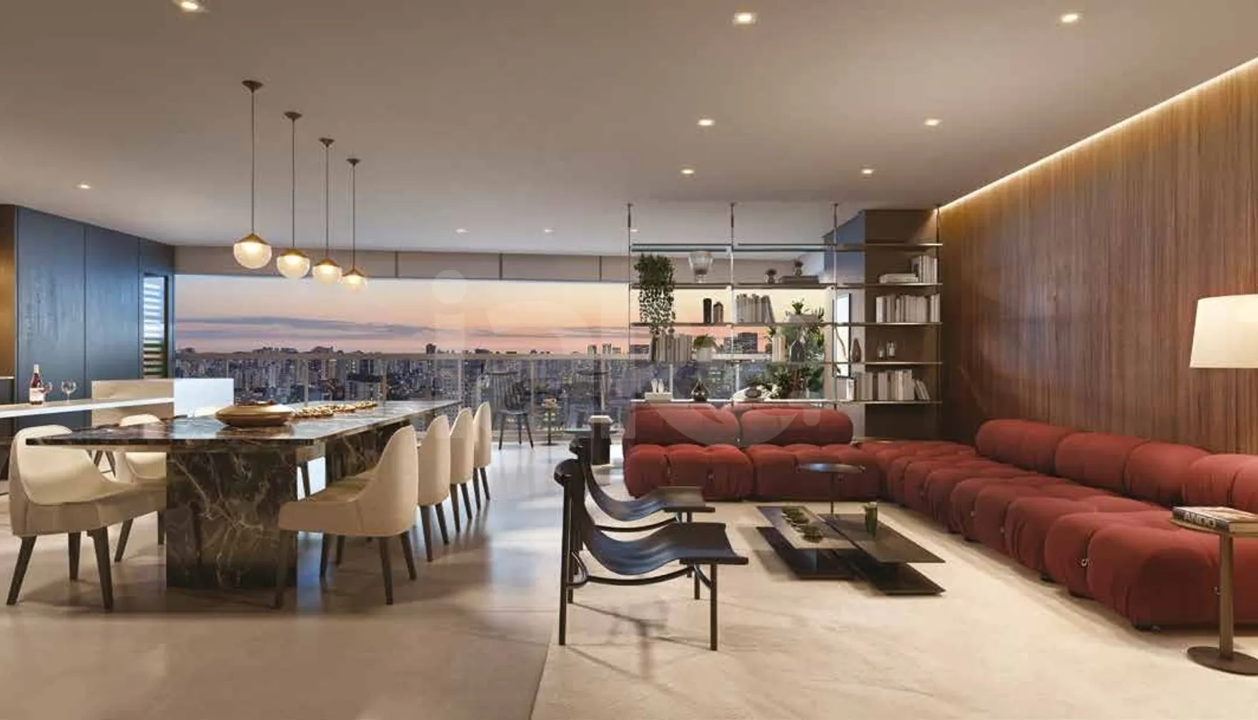 Lindenberg Alto das Nações - Apartamento com 211,4 m², em Chácara Santo Antônio — foto 3