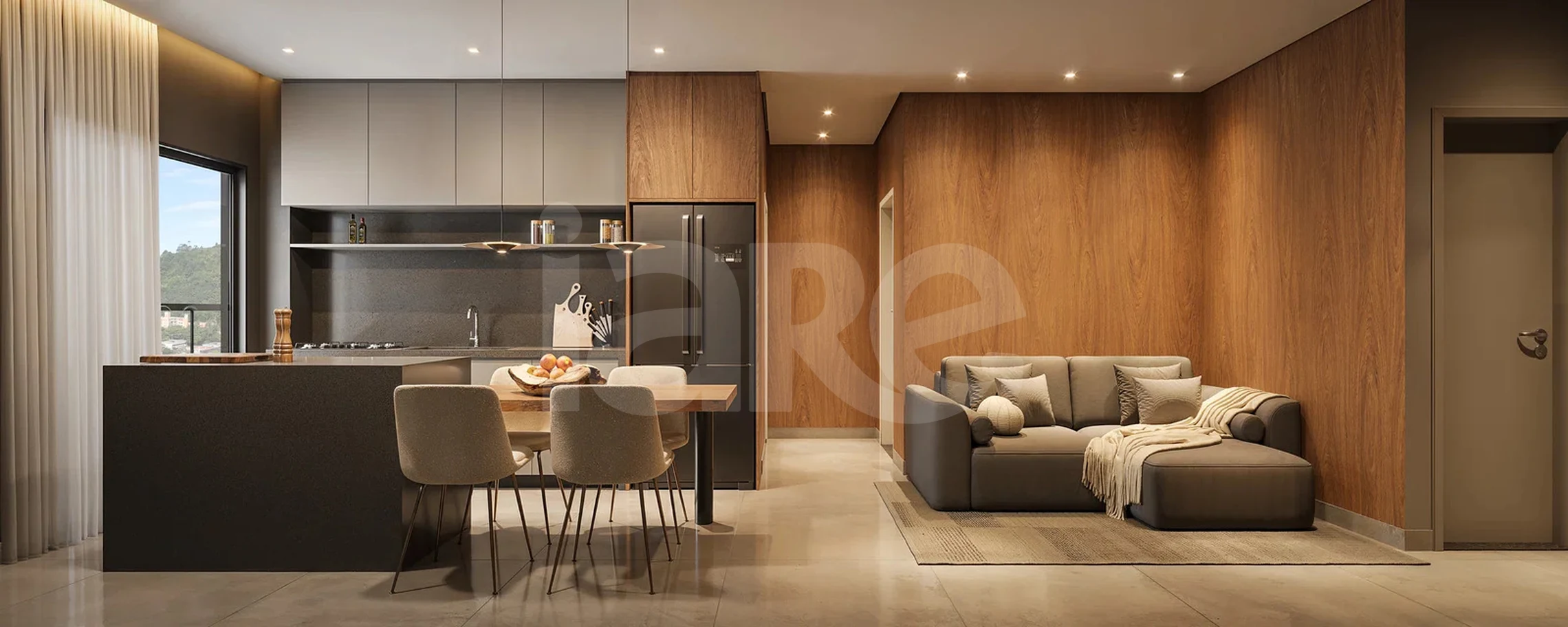 Vista Vila - Studio com 31,2 m², em Vila Operária — foto 3