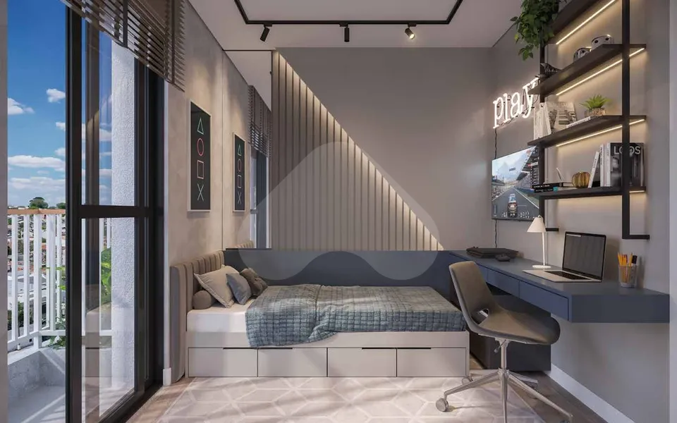Serra Dourada - Cobertura com 33,67 m², em Bairro Alto — foto 31