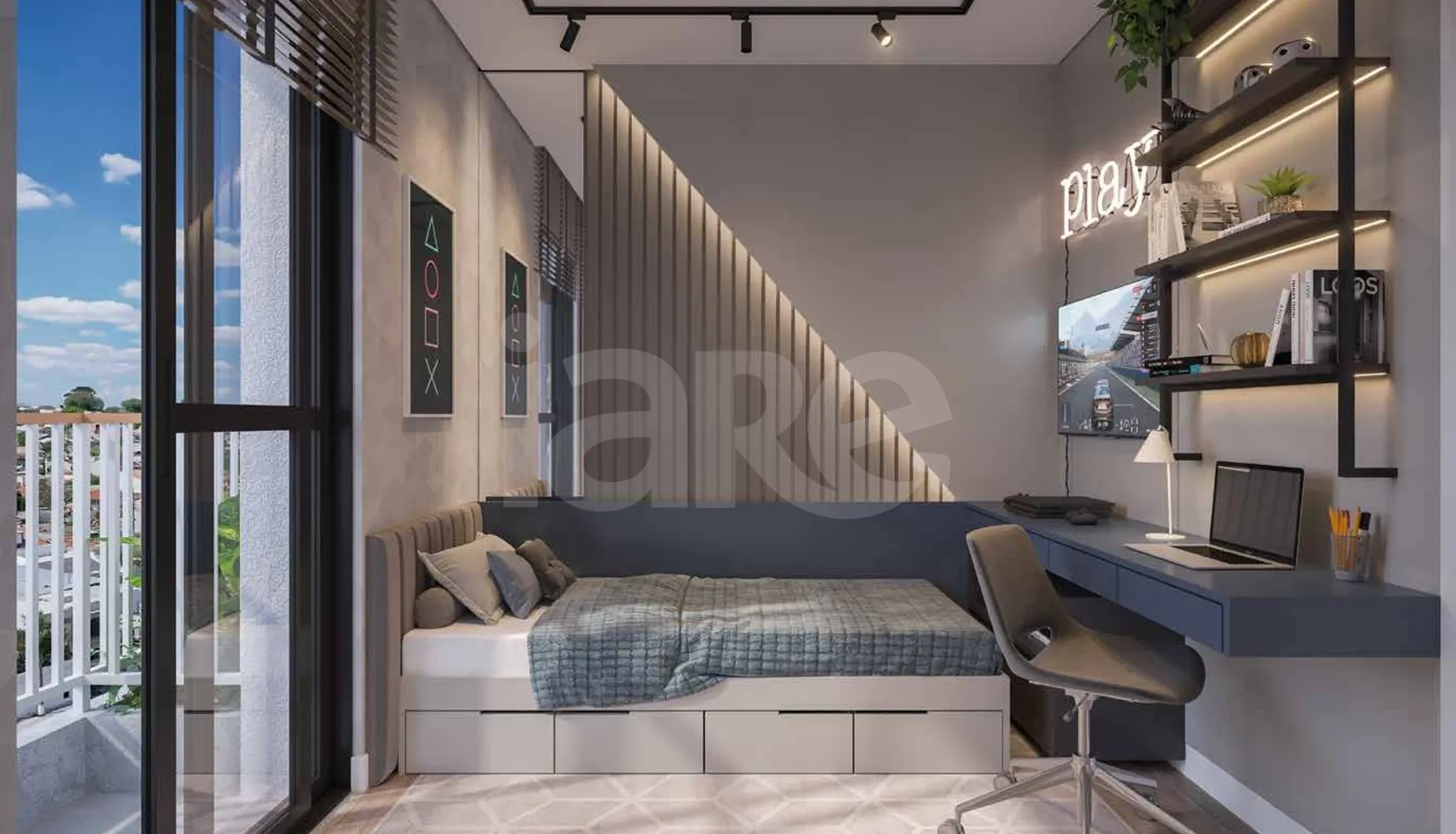 Serra Dourada - Cobertura com 33,67 m², em Bairro Alto — foto 7