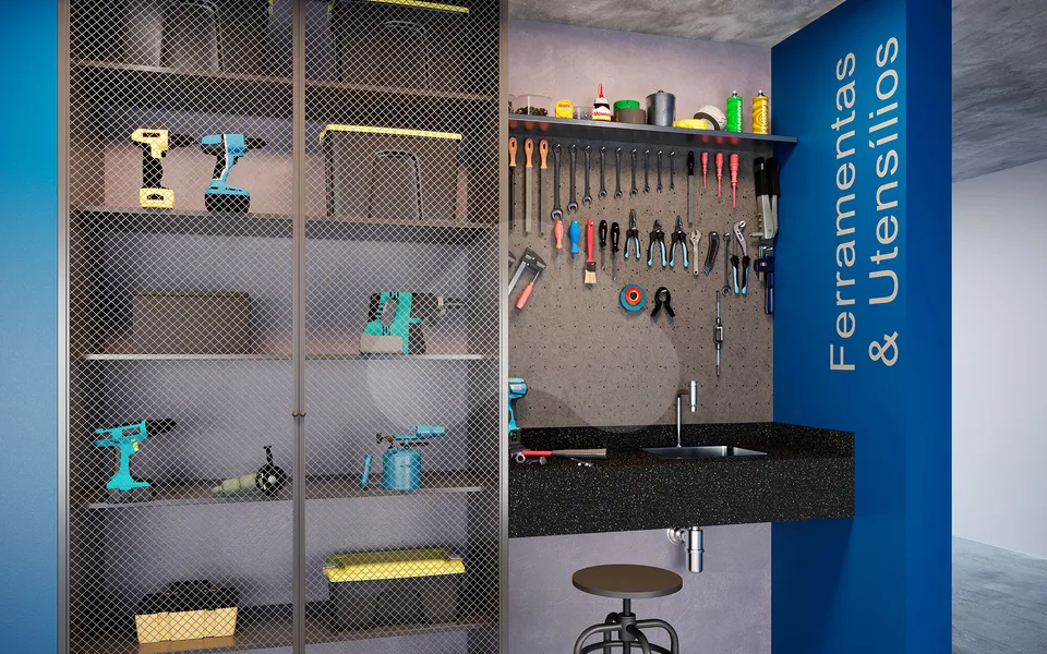 Viva Benx Star Conceição - Studio com 31,34 m², em Vila Guarani — foto 14
