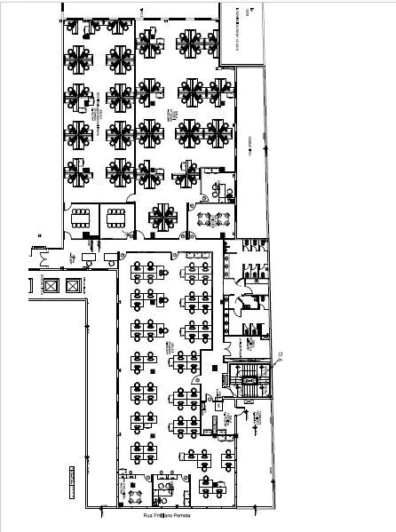 Planta — Sala 939,17 m²