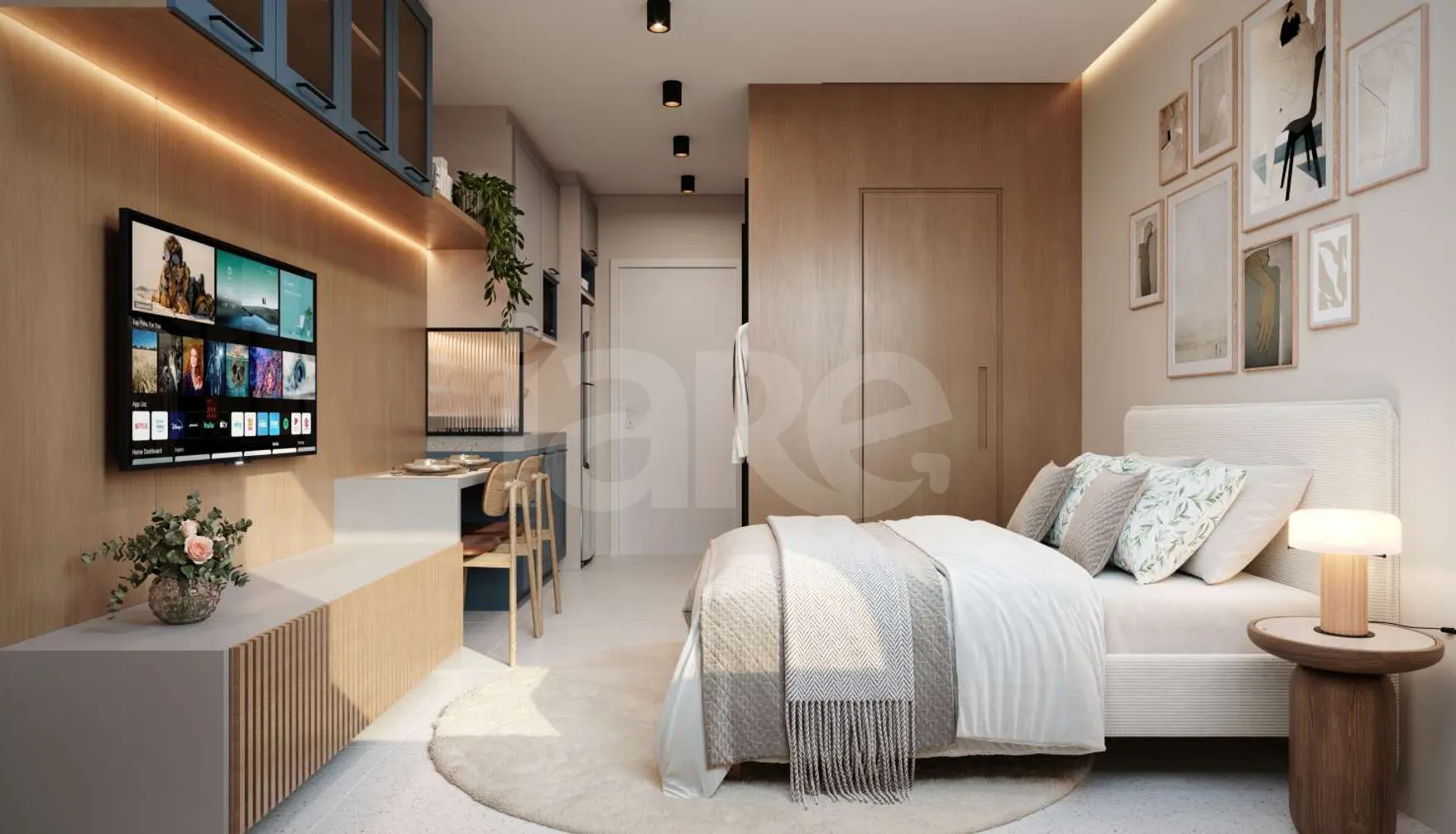 Maskan Estação Jabaquara - Studio com 24,43 m², em Jabaquara — foto 5