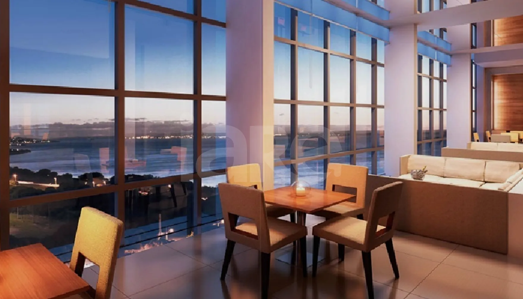 Trend City Center Residence - Studio com 49,44 m², em Praia de Belas — foto 9