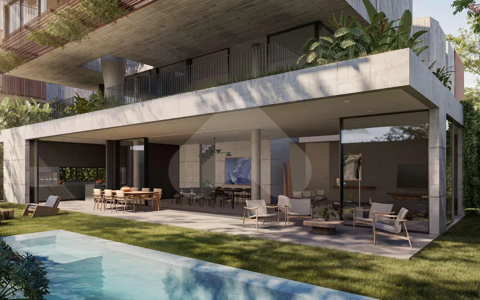 Casa Selva - Casa com 853,38 m², em Alto de Pinheiros — foto 14