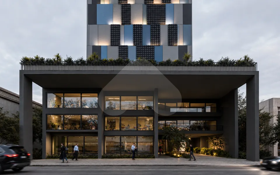 One Life - Studio com 17,59 m², em Portão — foto 2