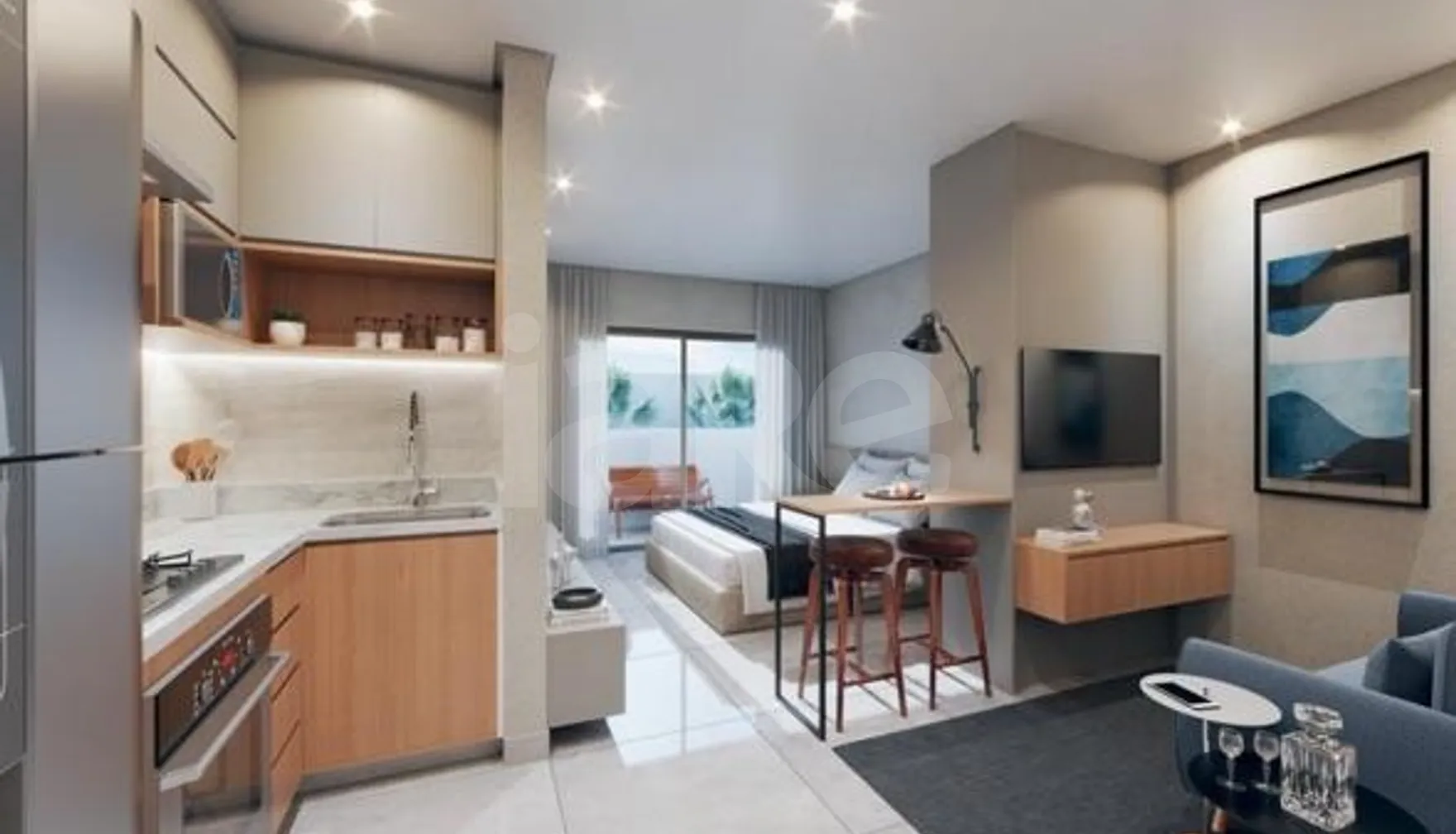 Due Mare - Apartamento com 81,24 m², em Intermares — foto 3