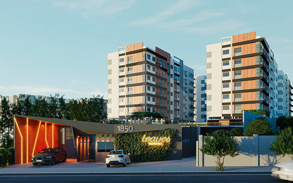 Leaves Residence - Apartamento com 67,82 m², em Cristal — foto 5