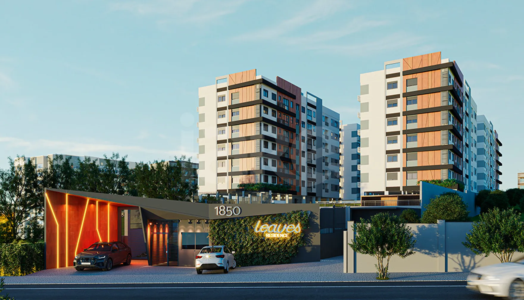 Leaves Residence - Apartamento com 67,82 m², em Cristal — foto 19
