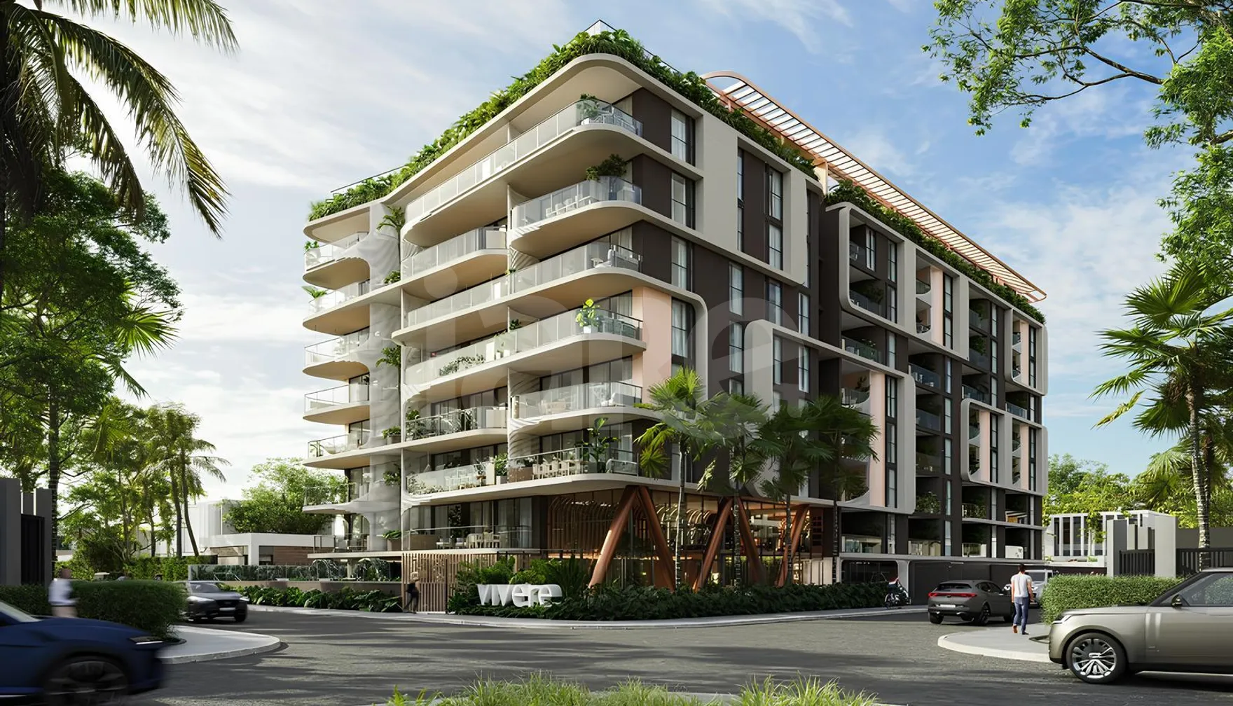Vivere Praia Concept - Apartamento com 93,71 m², em Camboinha — foto 1