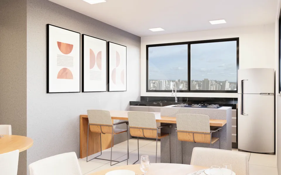 Raízes do Campus - Studio com 20,75 m², em Várzea — foto 10