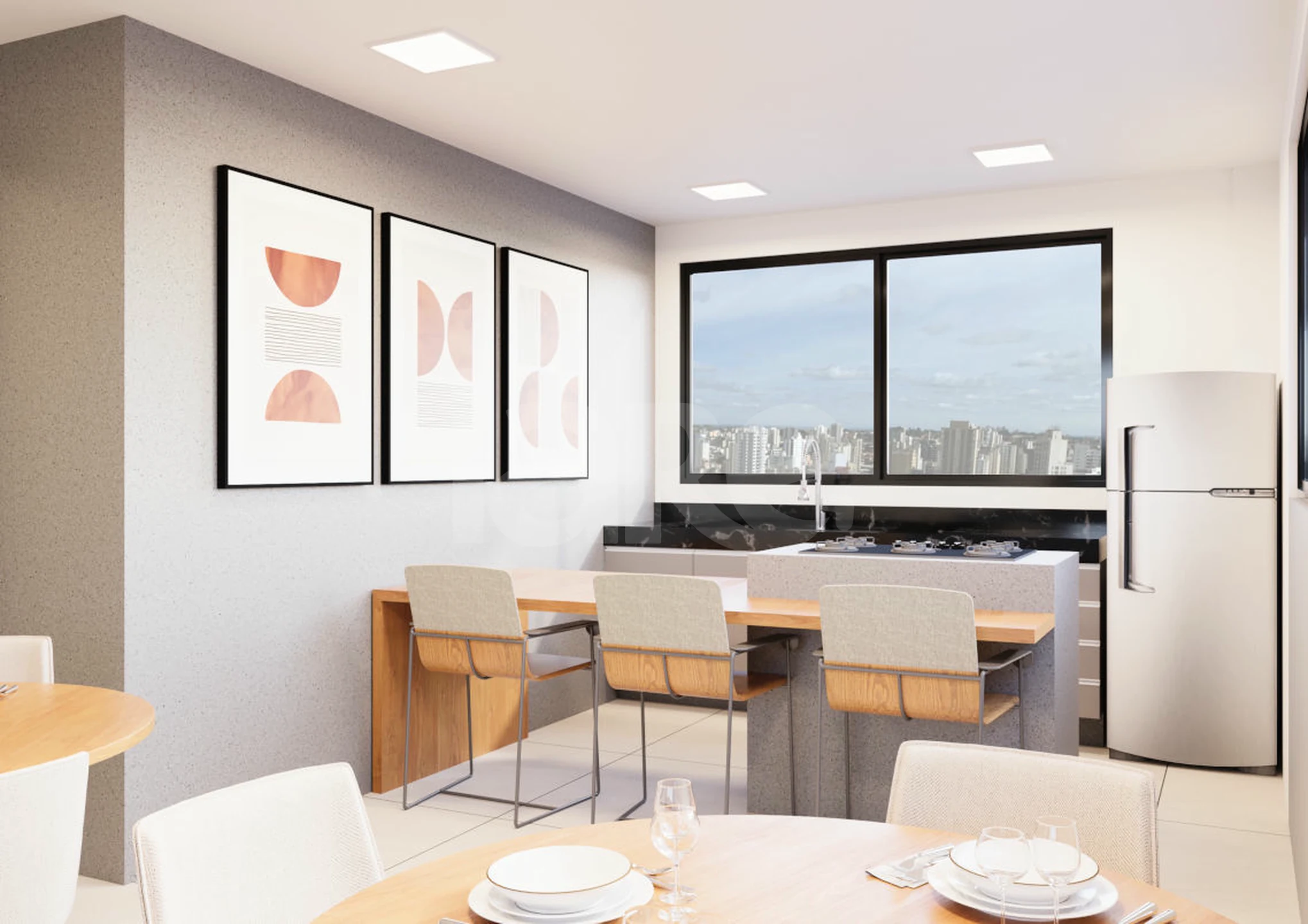 Raízes do Campus - Studio com 20,75 m², em Várzea — foto 2