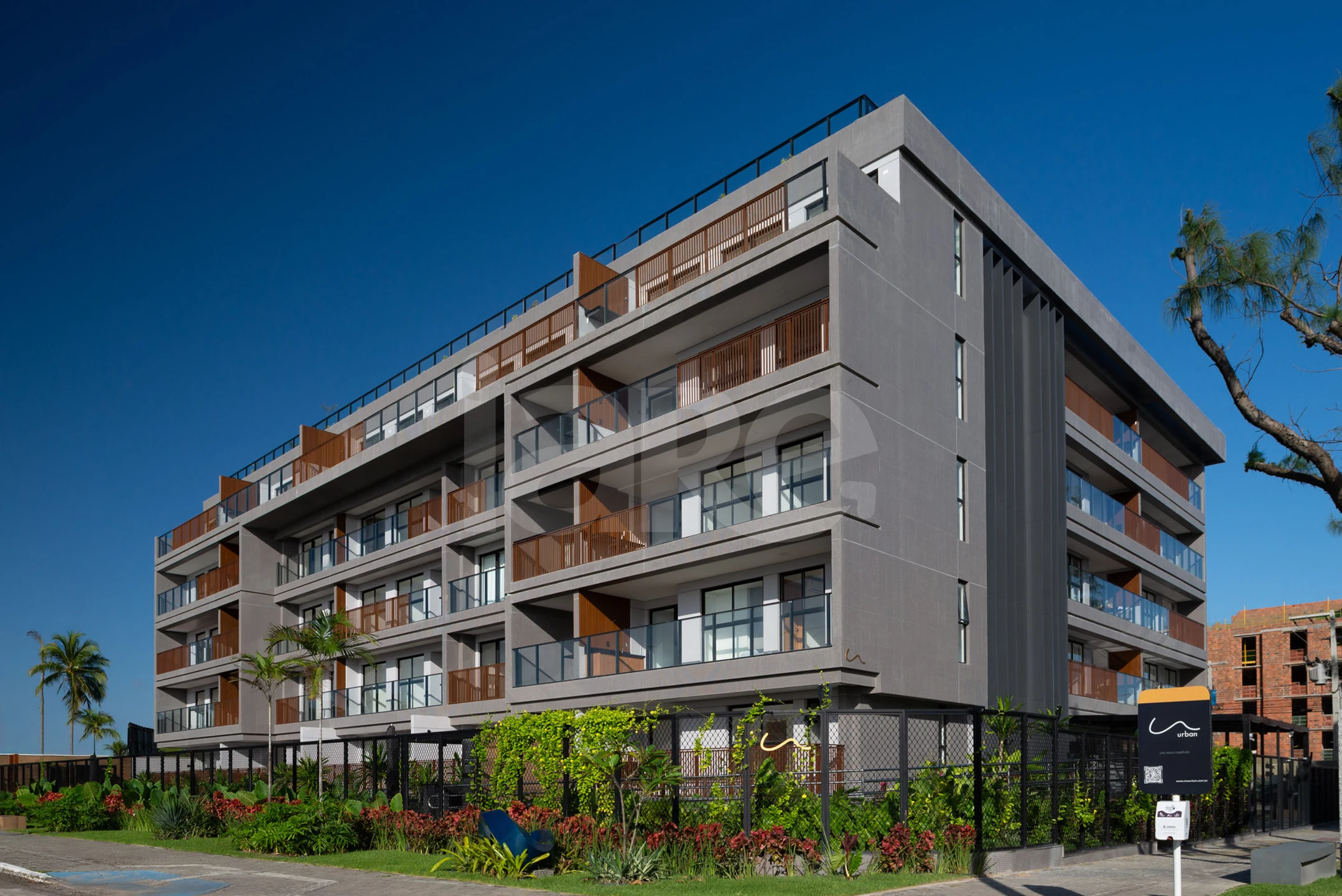 Urban Blue View - Garden com 94,71 m², em Intermares — foto 1