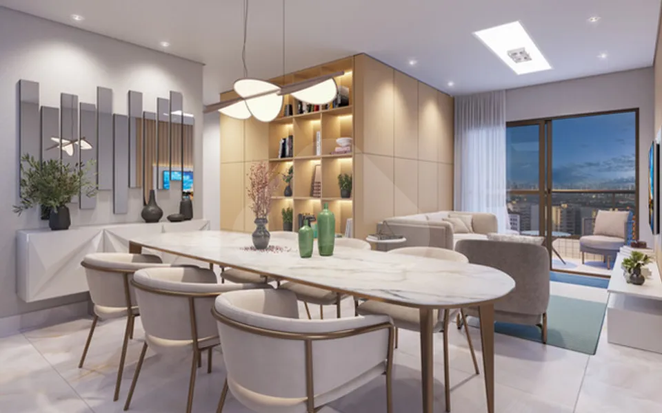 Praça da Trindade - Apartamento com 52,7 m², em Casa Amarela — foto 6