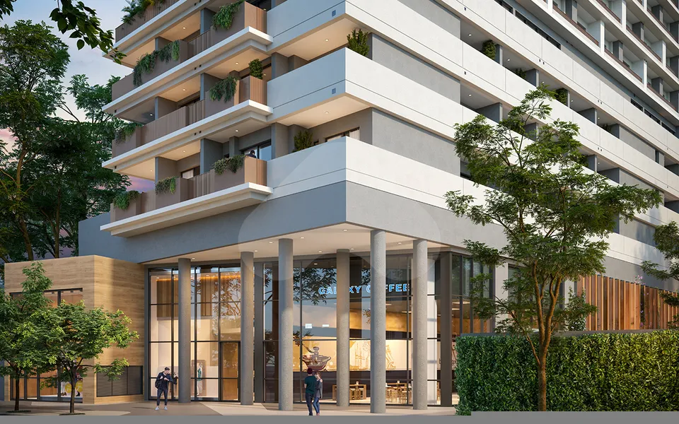 Nik Paulista - Studio com 31,69 m², em Consolação — foto 3
