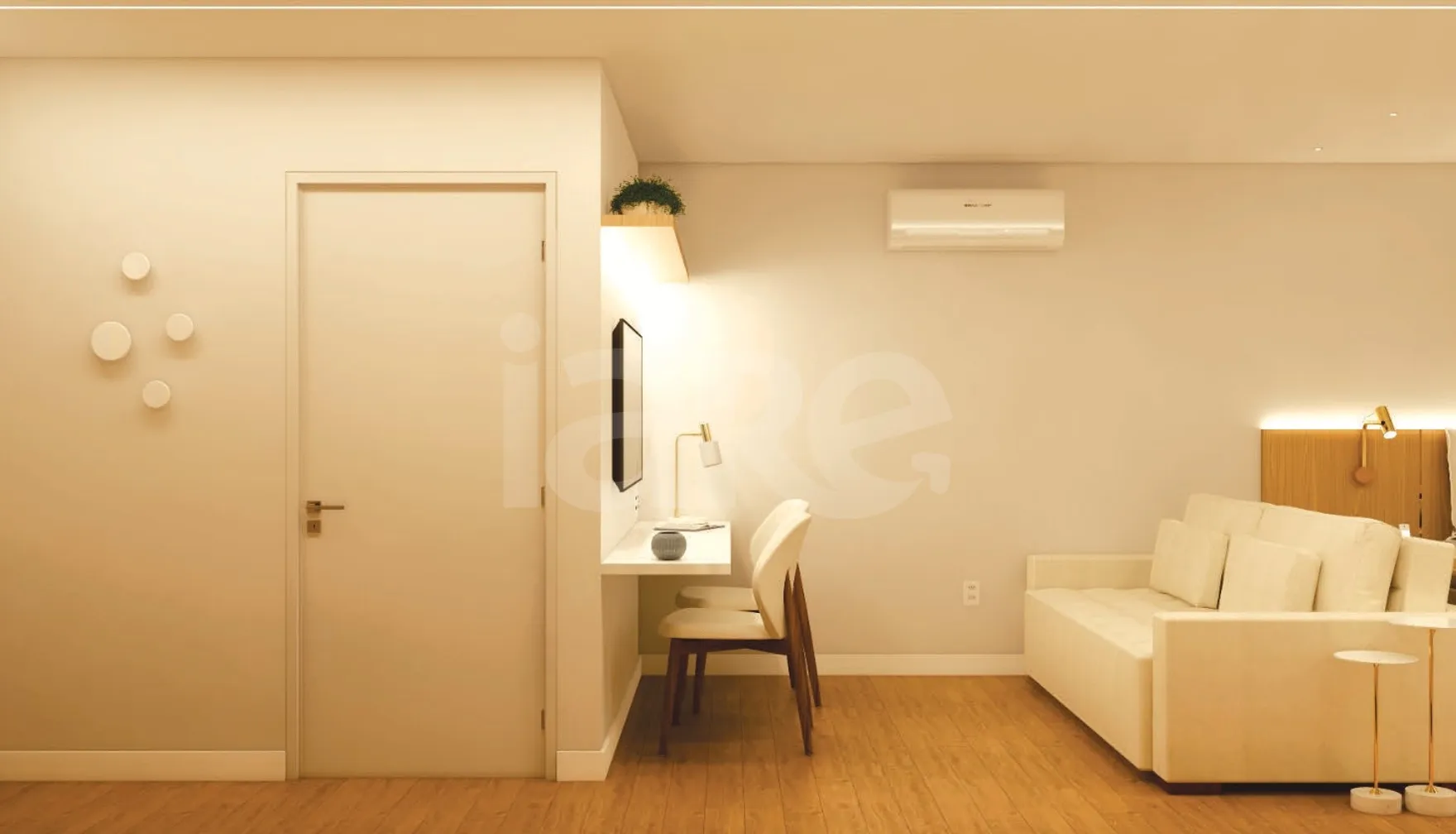 Holanda Gold Hotel Tambaú - Studio com 22,05 m², em Tambaú — foto 7