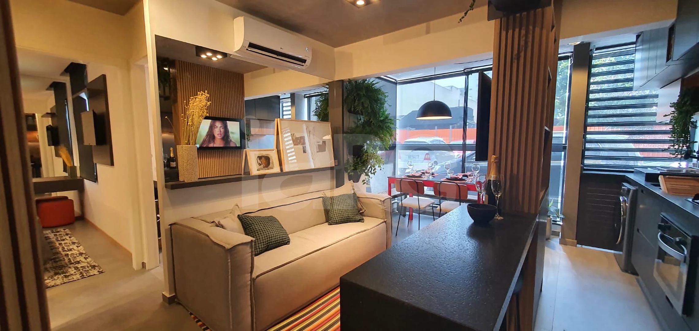Zanetti 71 - Apartamento com 44,22 m², em Centro — foto 2