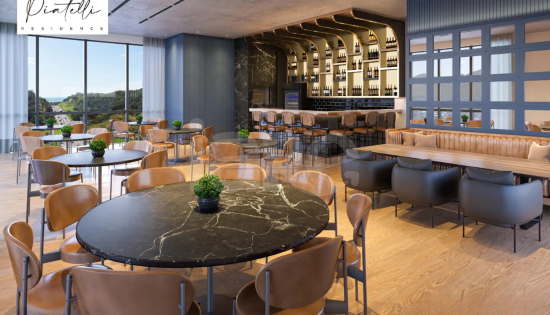 Piatelli Residence - Apartamento com 70 m², em Alto do São Bento — foto 9