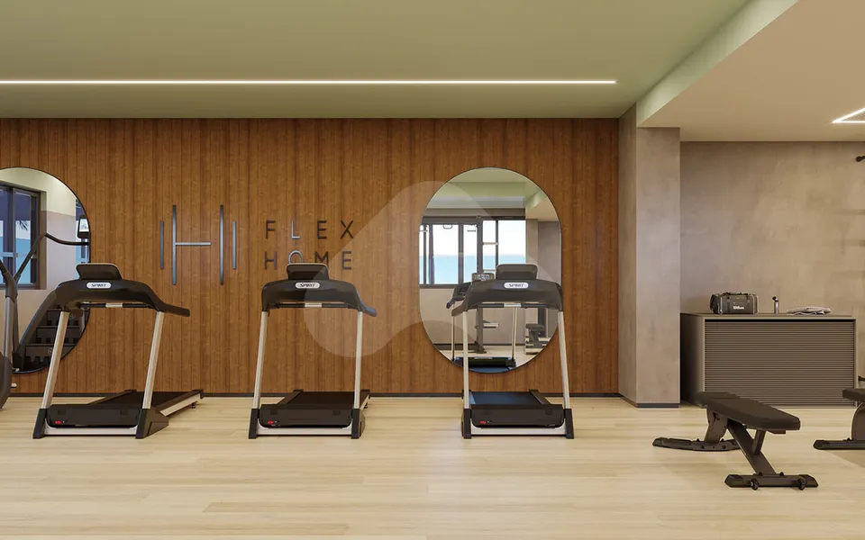 Azure Compact Life - Apartamento com 81,67 m², em Setor Marista — foto 8