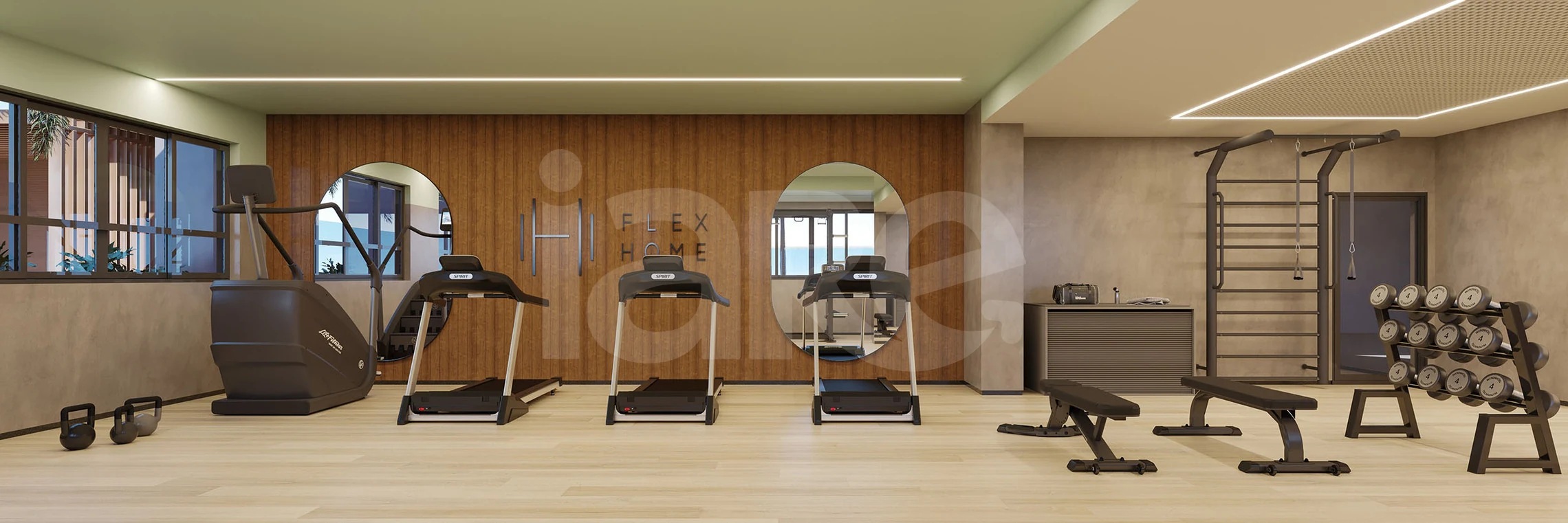 Azure Compact Life - Apartamento com 81,67 m², em Setor Marista — foto 10